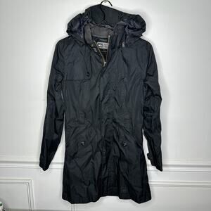 REI Co-Op Huntington Trench Rain Jacket *no belt Womens X-Small